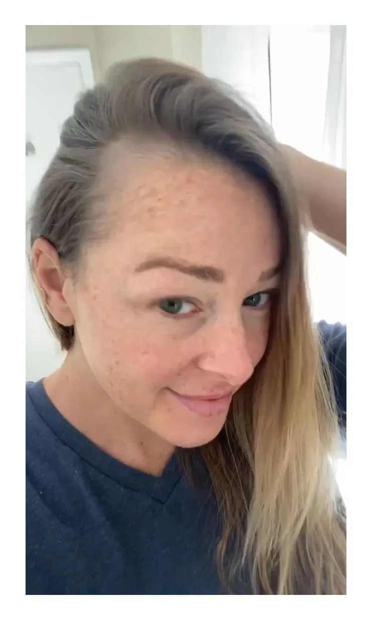 Jamie Otis Gets Real About Postpartum Hair Loss