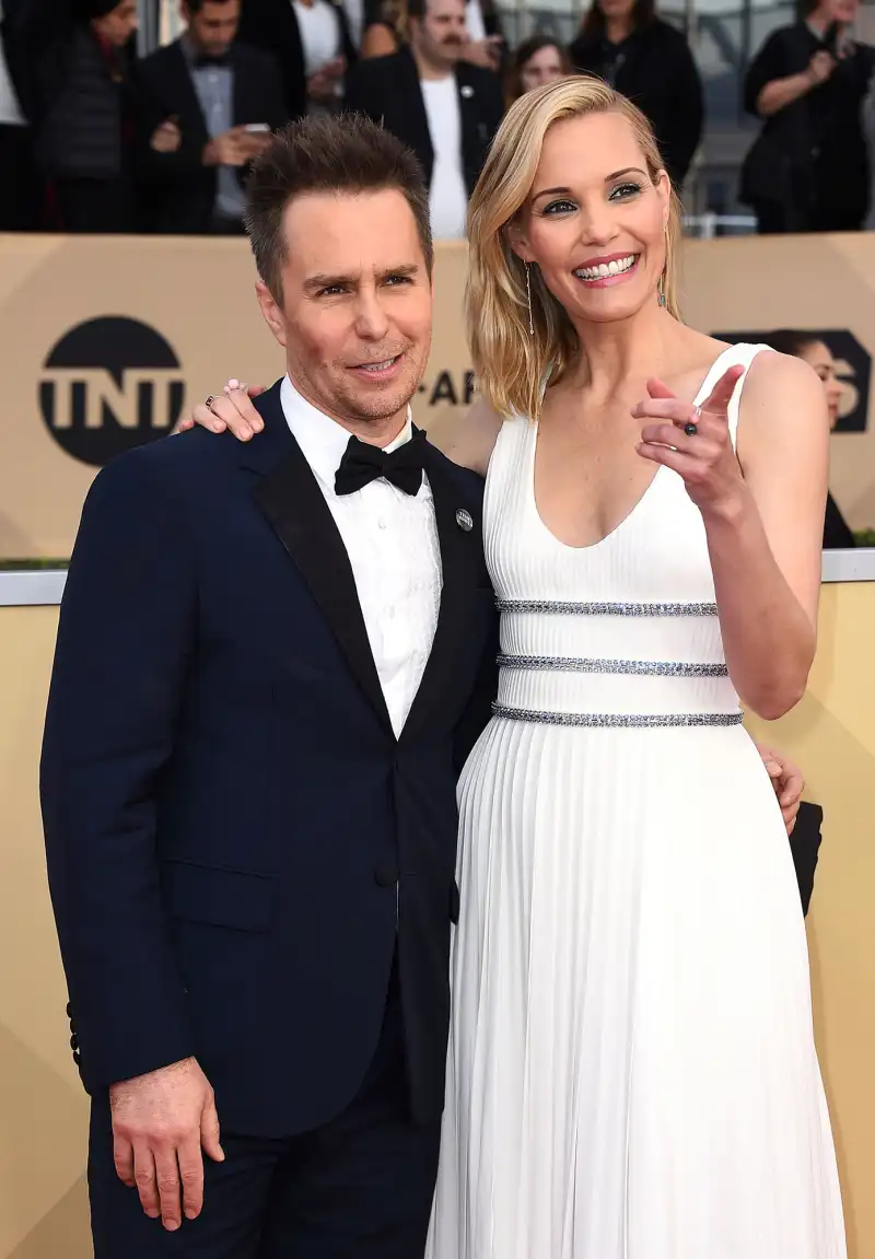 January 2018 Secret to Their Relationship Sam Rockwell and Leslie Bibb Relationship Timeline