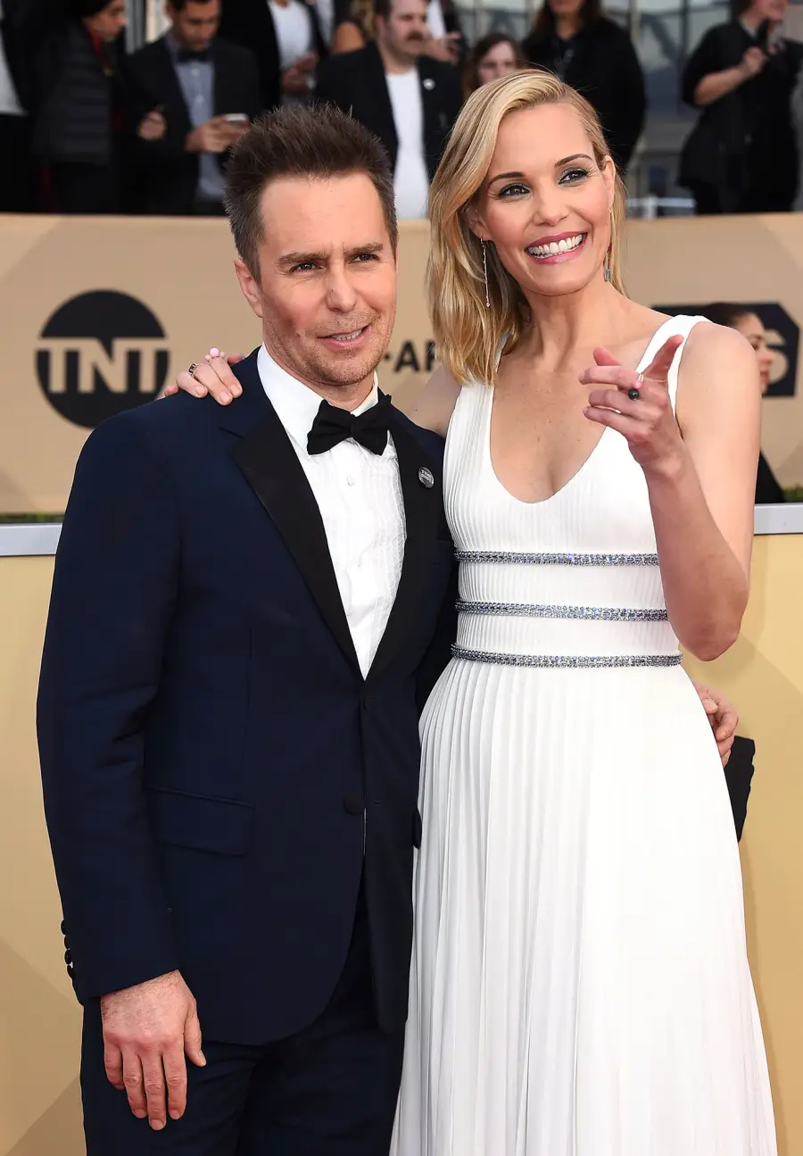 January 2018 Secret to Their Relationship Sam Rockwell and Leslie Bibb Relationship Timeline