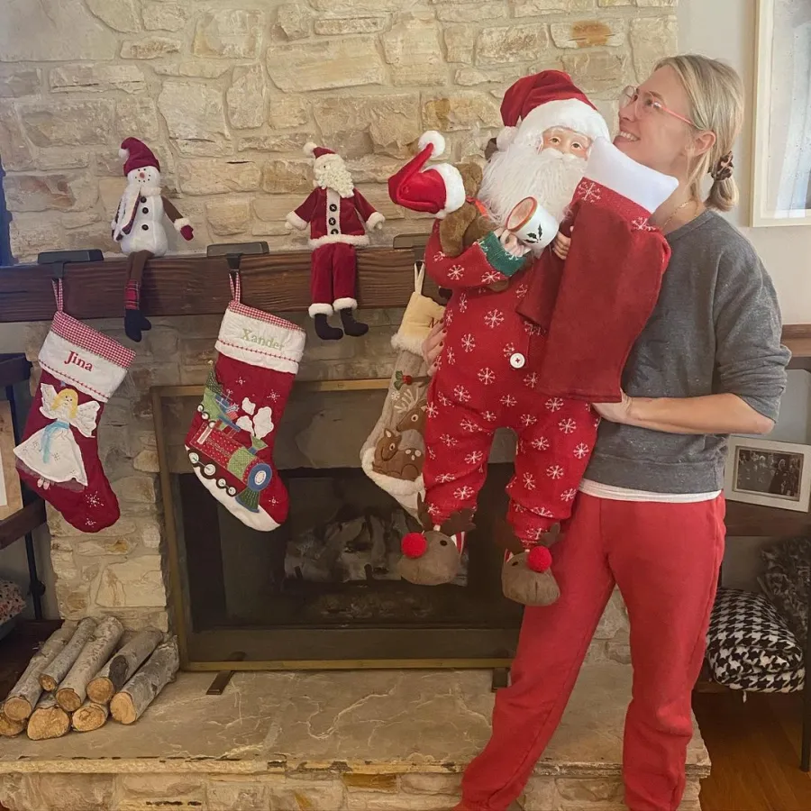 January Jones Christmas Just Like Us