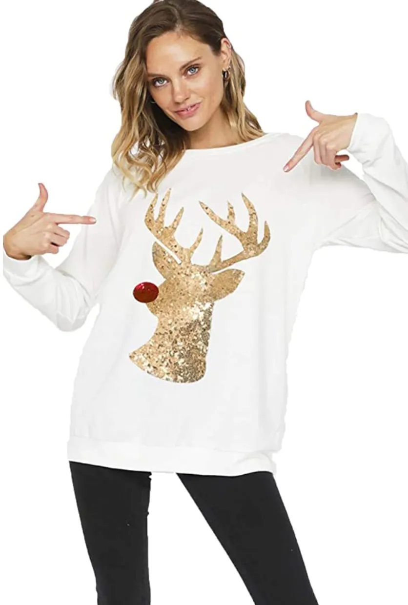 Jayde-N'-Grey-Women's-Reindeer-Rudolph-Christmas-Top