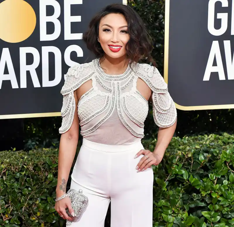 Jeannie Mai attends Golden Globes 2020 Jeannie Mai Shares Post-Surgery Update After Dancing With the Stars Exit