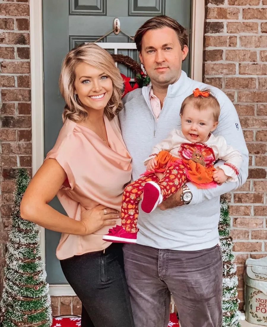 Jenna Cooper baby thanksgiving 2020