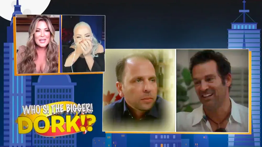 Jenny McCarthy Accidentally Tells Real Housewives Of Orange County Emily Simpson Her Husband Is a Loser on Watch What Happens Live