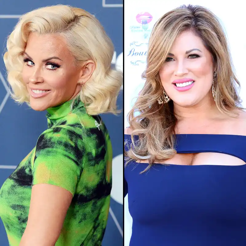 Jenny McCarthy Accidentally Tells Real Housewives Of Orange County Emily Simpson Her Husband Is a Loser on Watch What Happens Live