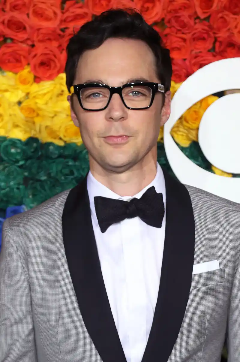 Jim Parsons Looks Totally Different With Blond Highlights