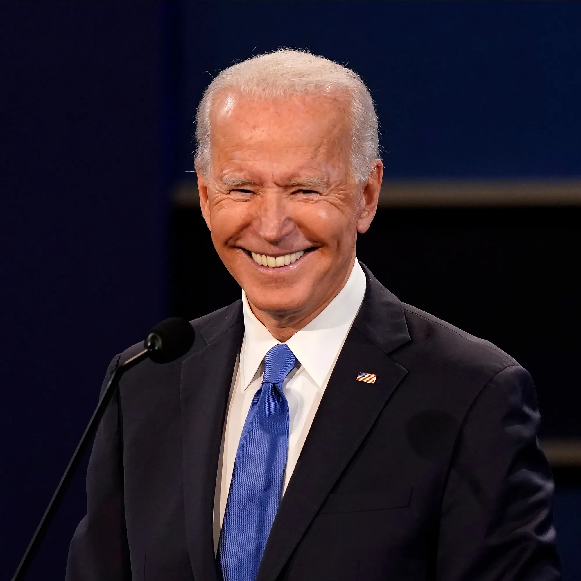 Joe Biden Smiling