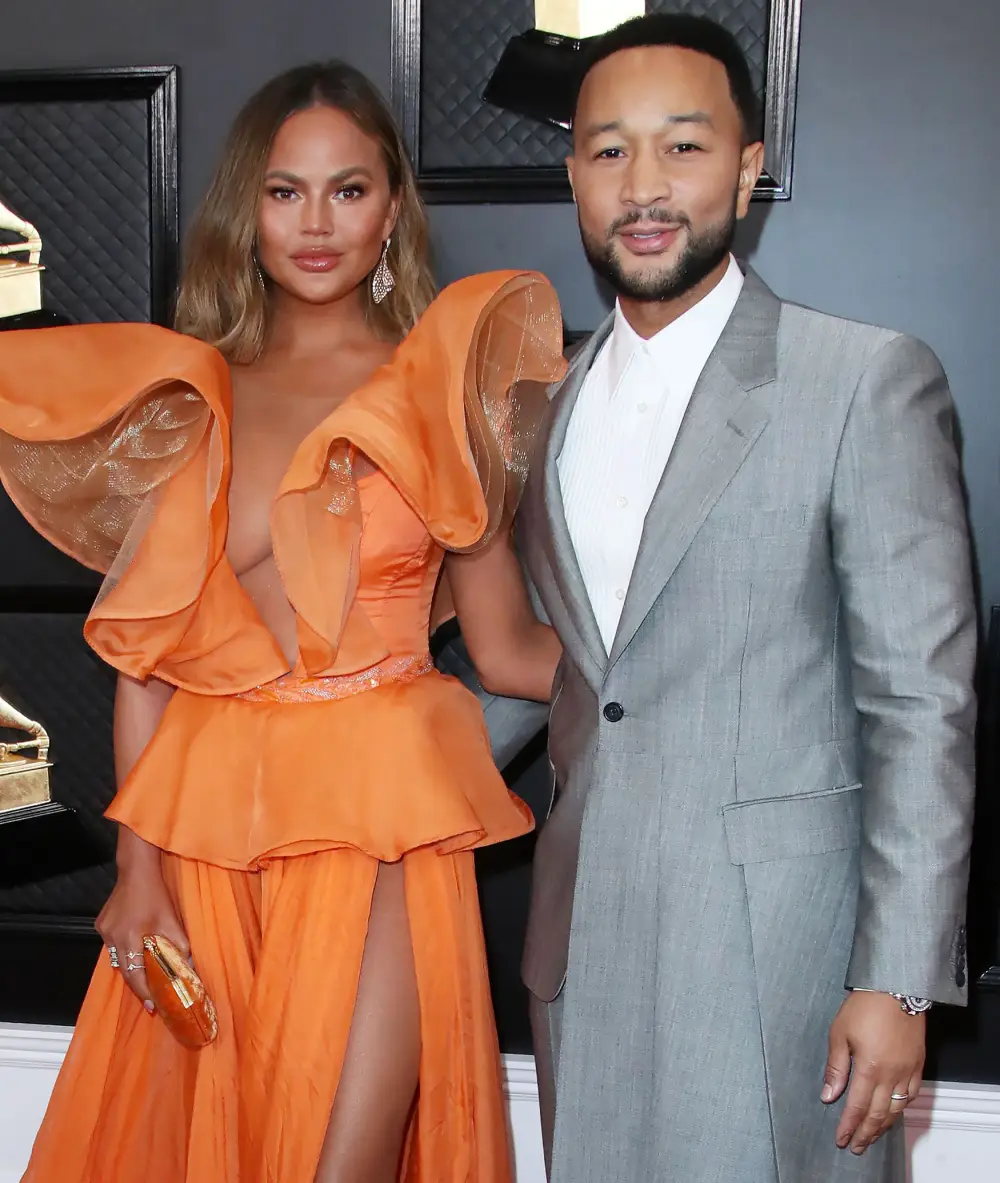 How John Legend and Chrissy Teigen Are Getting Through &lsquo;Tough Year&rsquo; After Pregnancy Loss