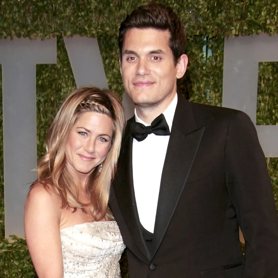 John Mayer Dating History Jennifer Aniston