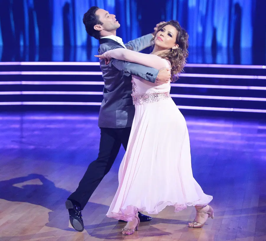 Justina Machado and Sasha Farber dancing with the stars recap