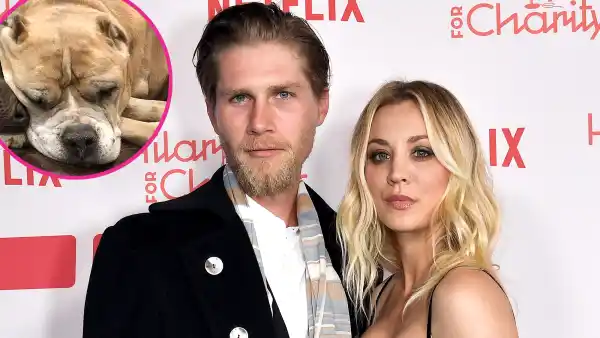 Kaley Cuoco Husband Karl Cook Mourn Death Their Rescue Dog Petunia