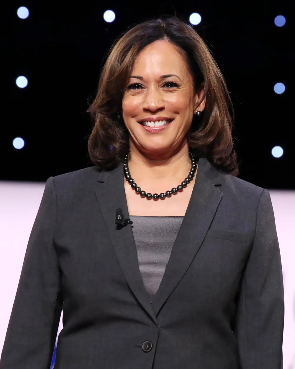 Kamala Harris Smiling