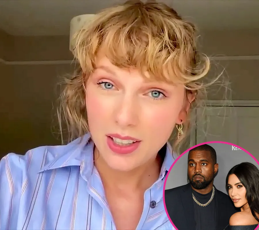 Kardashian-Jenner Family Biggest Feuds With Friends Taylor Swift Kim Kardashian Kanye West