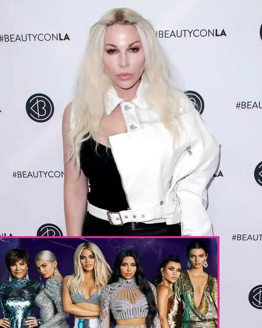 Kardashian-Jenner Family Biggest Feuds With Friends Joyce Bonelli