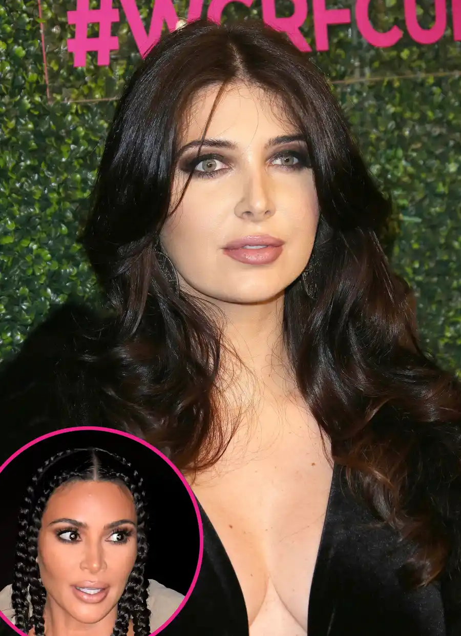 Kardashian-Jenner Family Biggest Feuds With Friends Brittny Gastineau Kim Kardashian