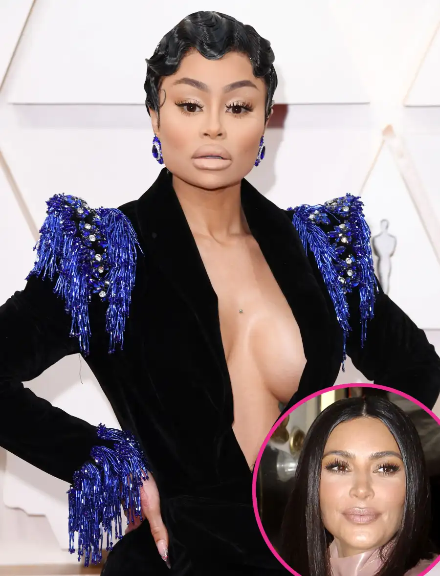 Kardashian-Jenner Family Biggest Feuds With Friends Blac Chyna Kim Kardashian