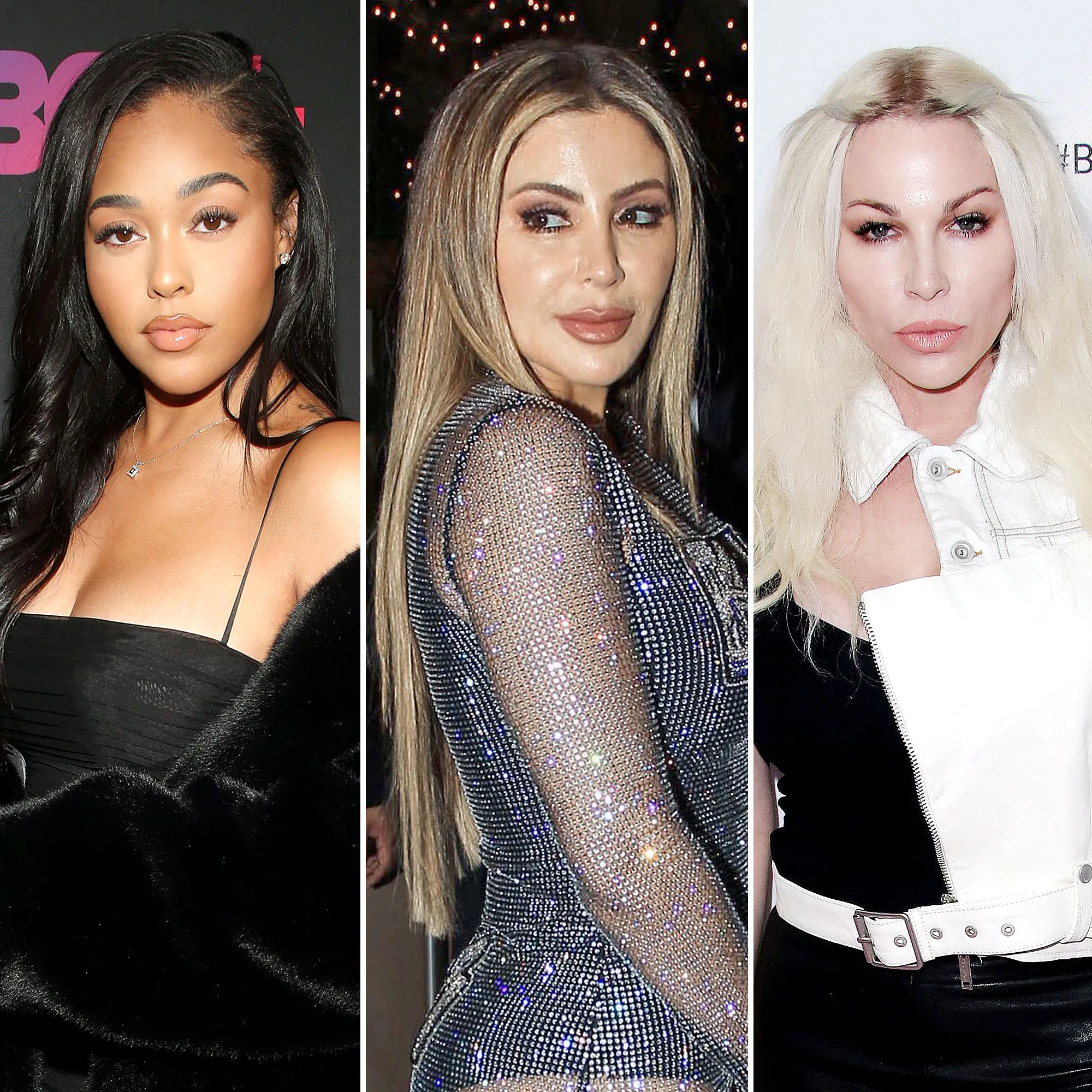Kardashian-Jenner Family Biggest Feuds With Friends Jordyn Woods Larsa Pippen Joyce Bonelli