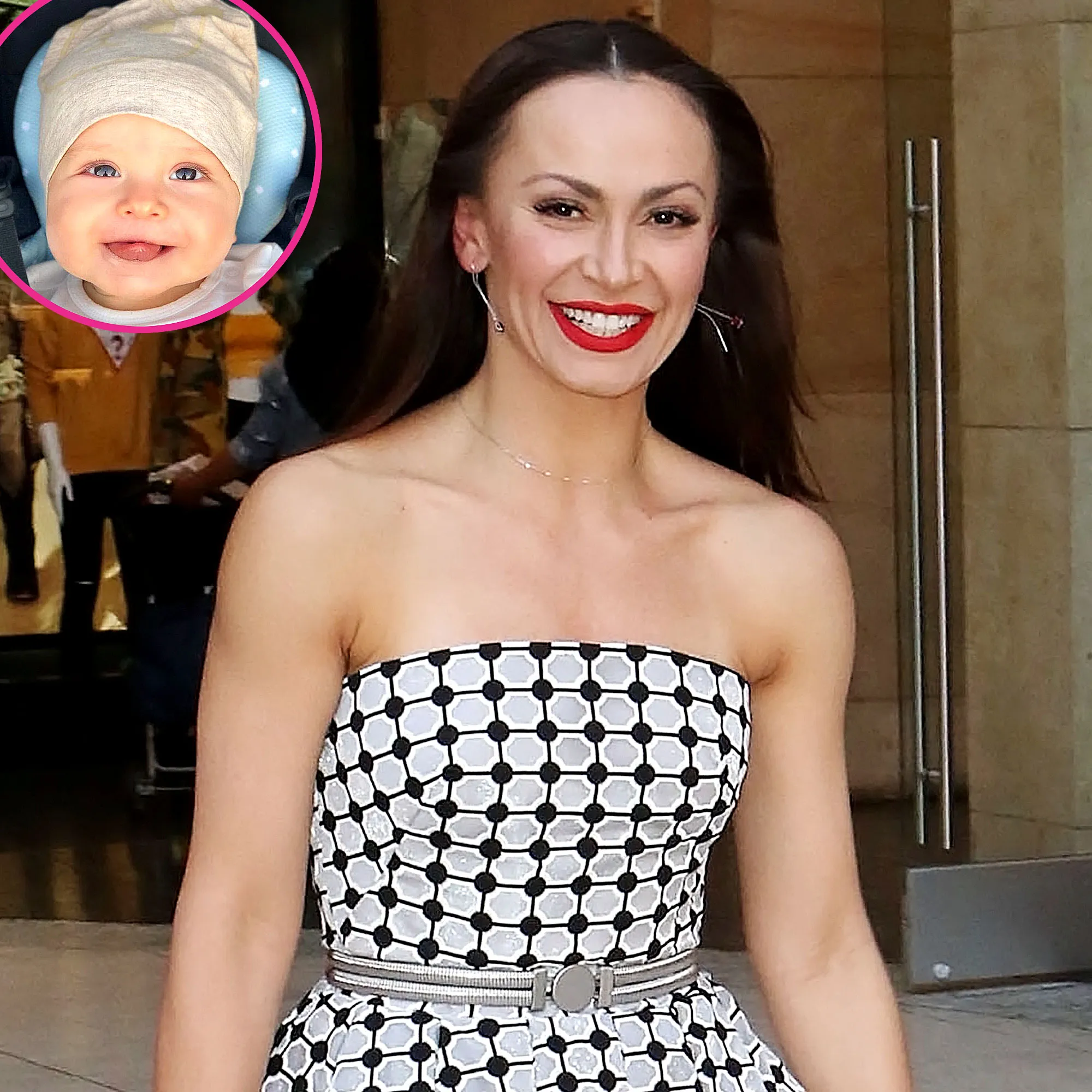 DWTS Karina Smirnoff Posts 1st Photo 7-Month-Old Son Theo