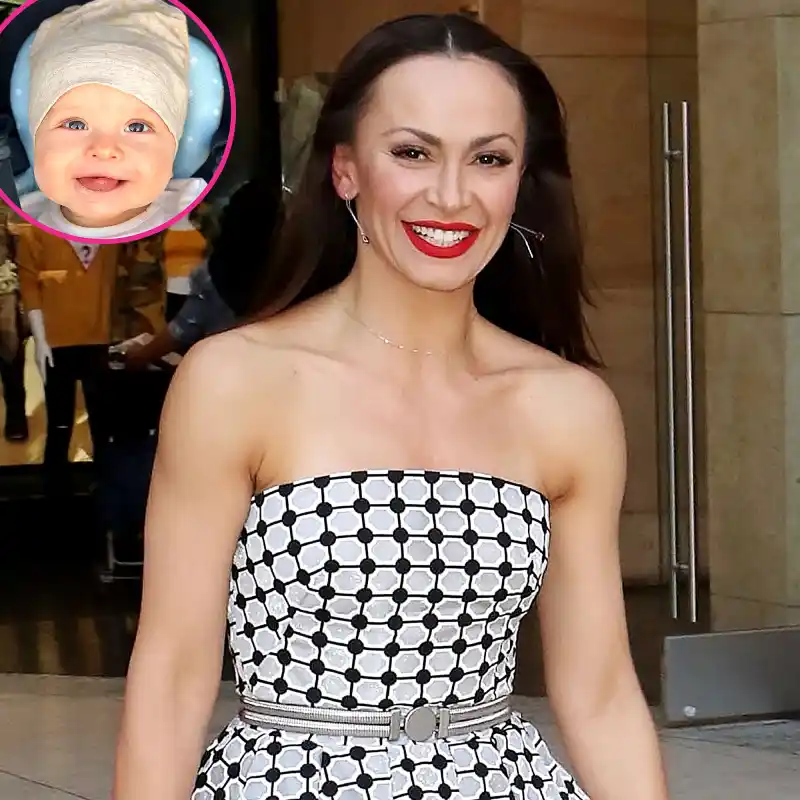 DWTS Karina Smirnoff Posts 1st Photo 7-Month-Old Son Theo