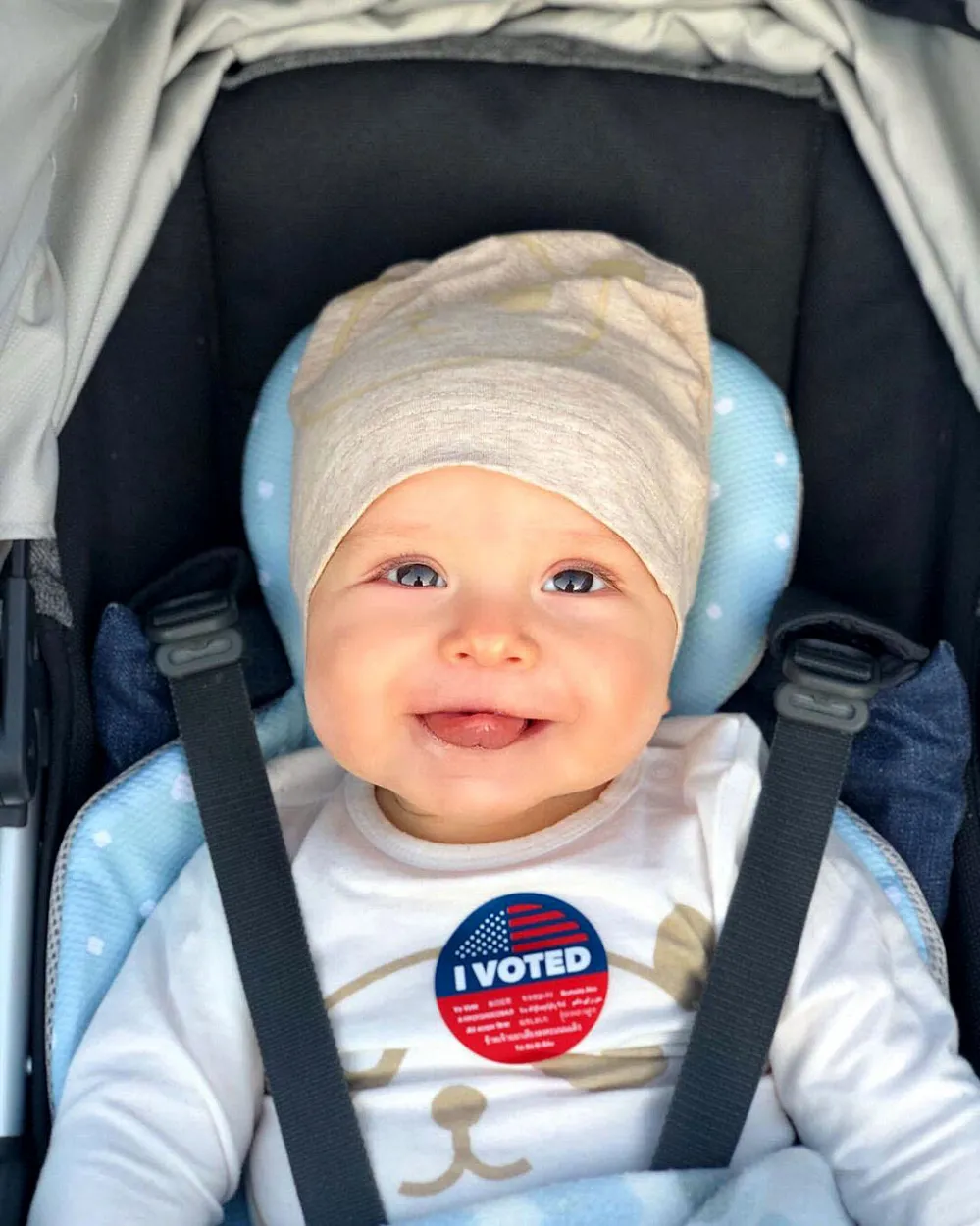 DWTS Karina Smirnoff Posts 1st Photo 7-Month-Old Son Theo