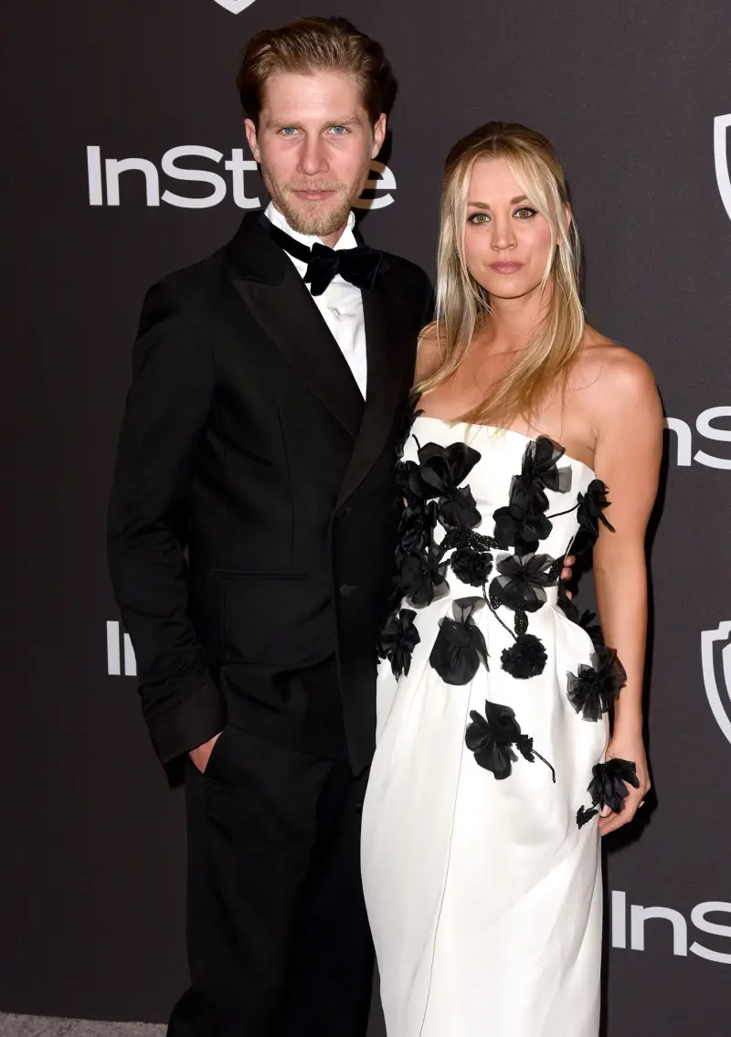 Karl Cook and Kaley Cuoco Not Emasculated