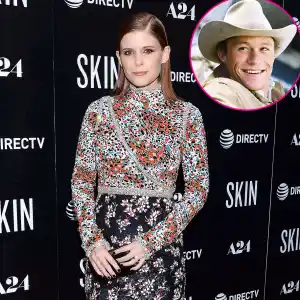 Kate Mara Remembers Working With Late Heath Ledger Brokeback Mountain