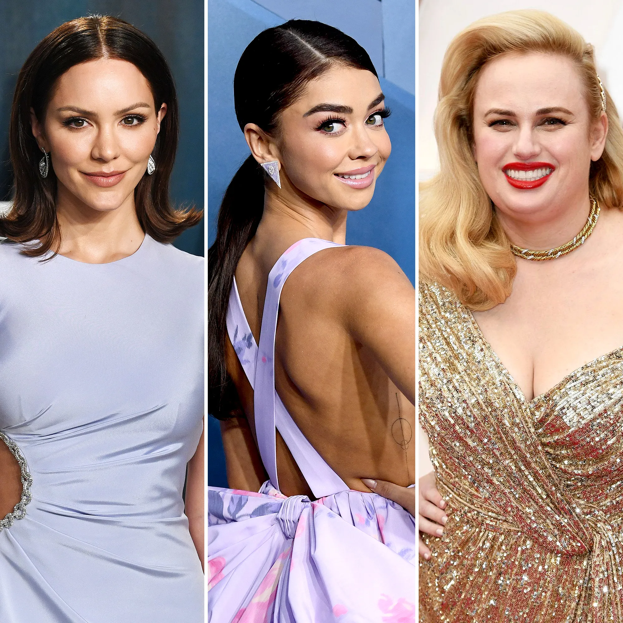 Katharine McPhee, Sarah Hyland and Rebel Wilson