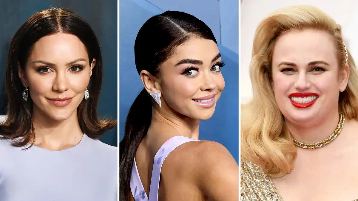 Katharine McPhee, Sarah Hyland and Rebel Wilson