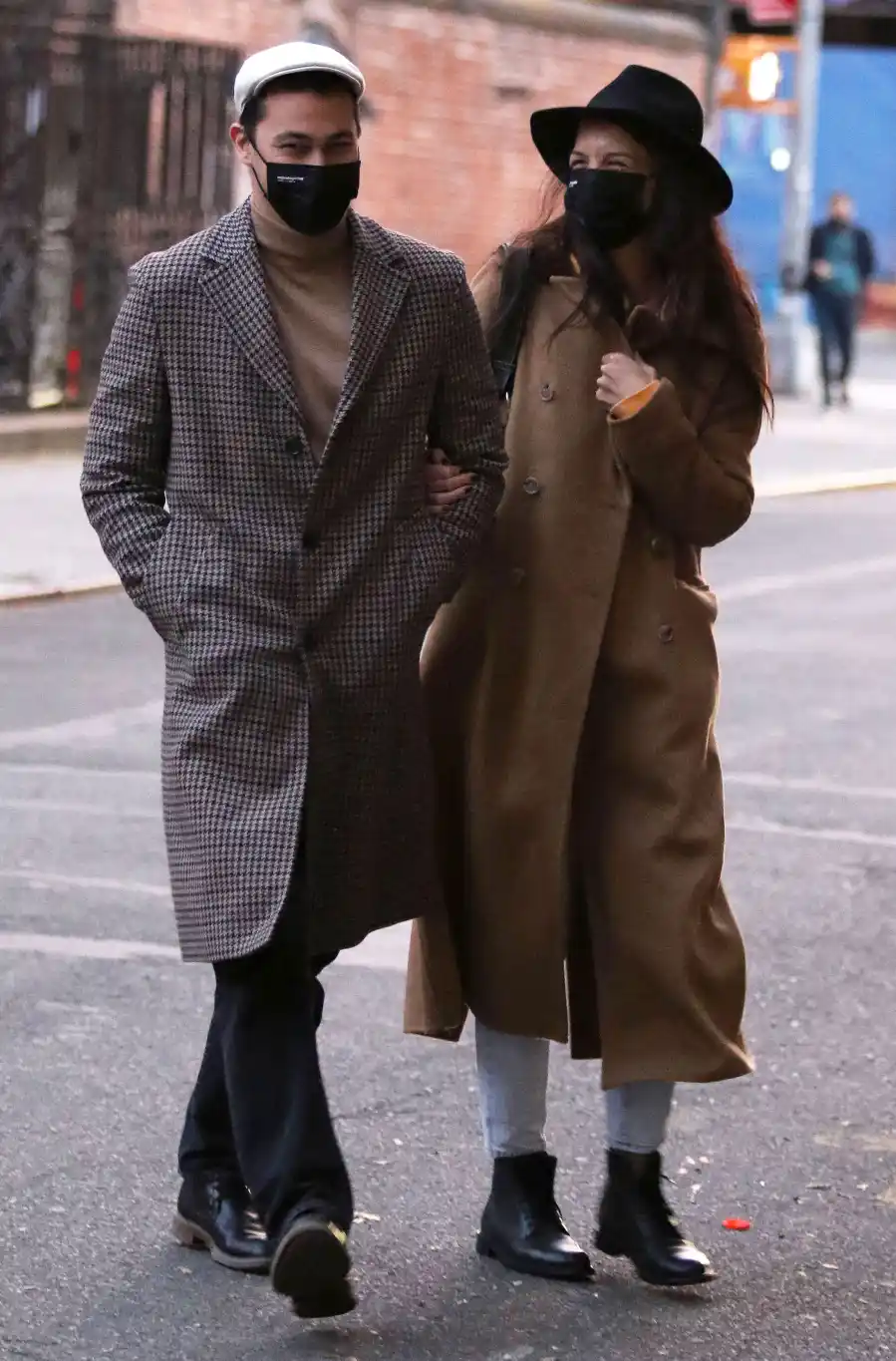 See Katie Holmes and BF Emilio Vitolo Jr.'s Couple Style