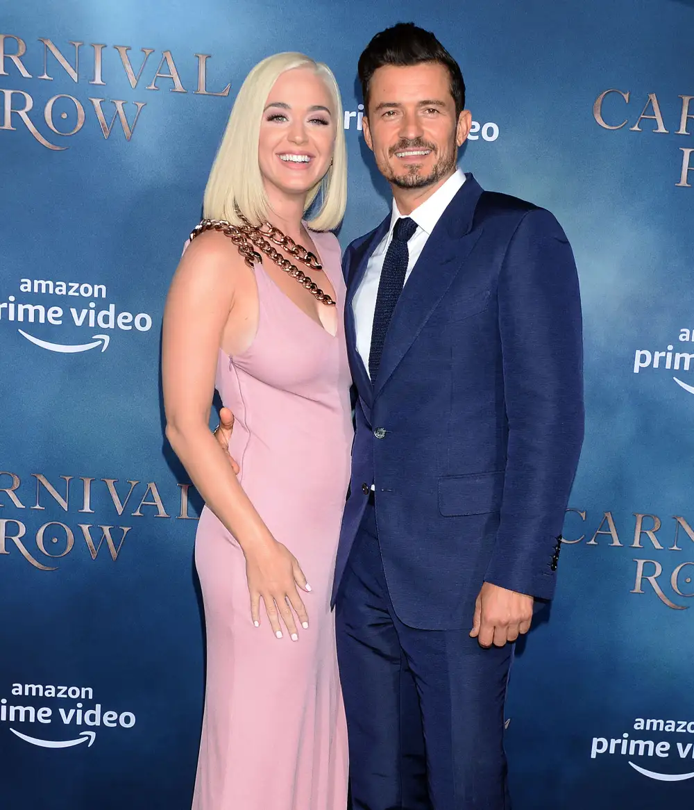 Katy Perry and Orlando Bloom Foster a New Puppy