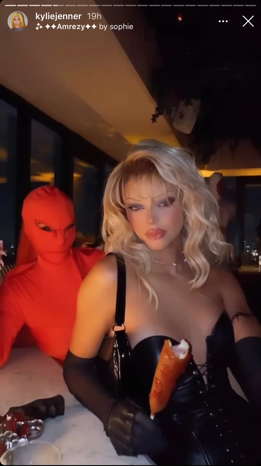 Kendall Jenner Criticized for Halloween-Themed 25th Birthday Party Amid COVID