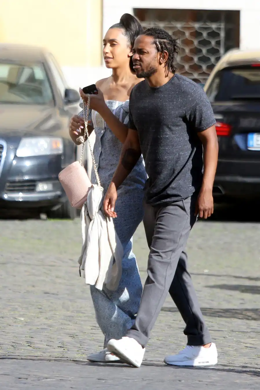 Kendrick Lamar and Whitney Alford Celebrity Couples Who Are High School Sweethearts