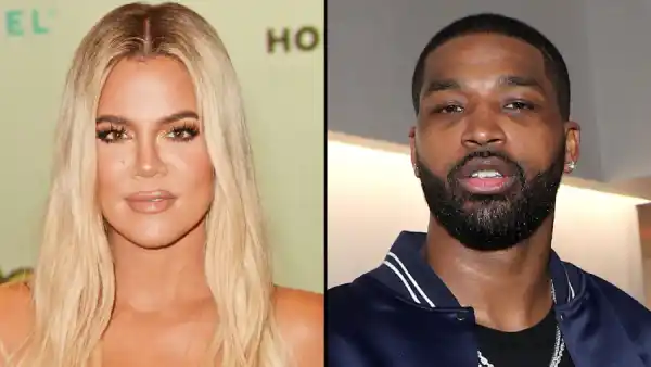 Khloe Kardashian Tells Tristan Thompson She Loves Him but Isn't in Love With Him