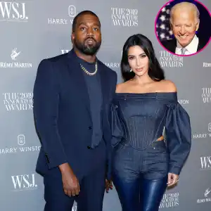 Kim Kardashian Shares Photos With Kanye West After Congratulating Joe Biden on Victory