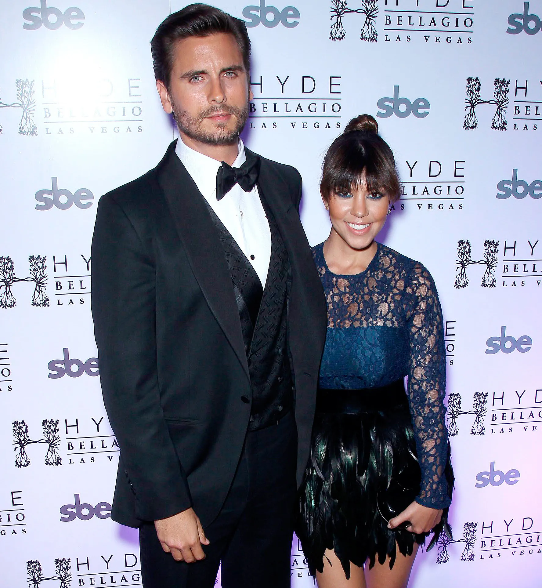 Kourtney Kardashian Posts Sweet Throwback Photo With Ex Scott Disick