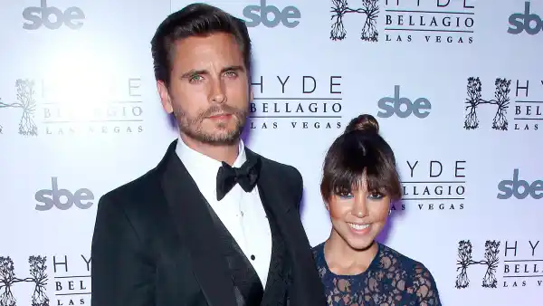 Kourtney Kardashian Posts Sweet Throwback Photo With Ex Scott Disick
