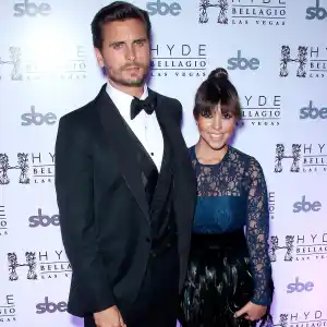 Kourtney Kardashian Posts Sweet Throwback Photo With Ex Scott Disick