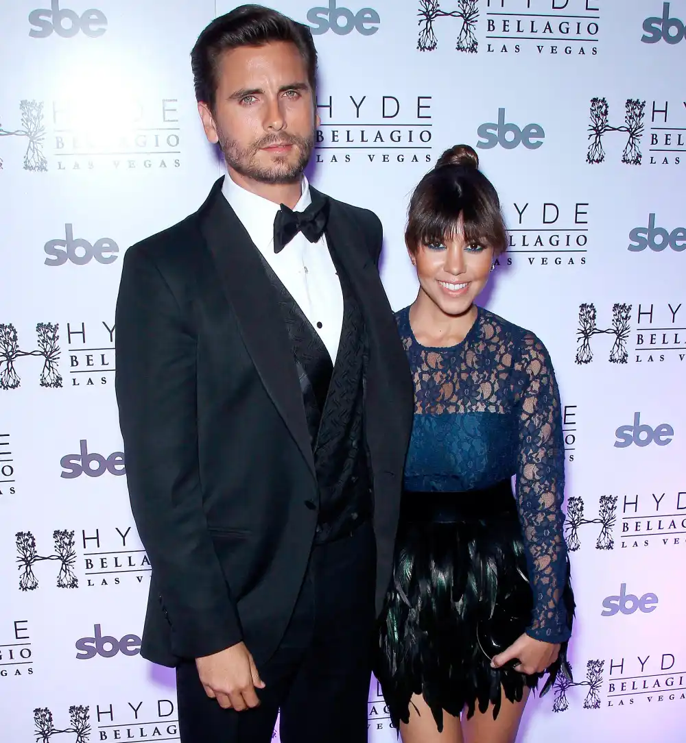 Kourtney Kardashian Posts Sweet Throwback Photo With Ex Scott Disick
