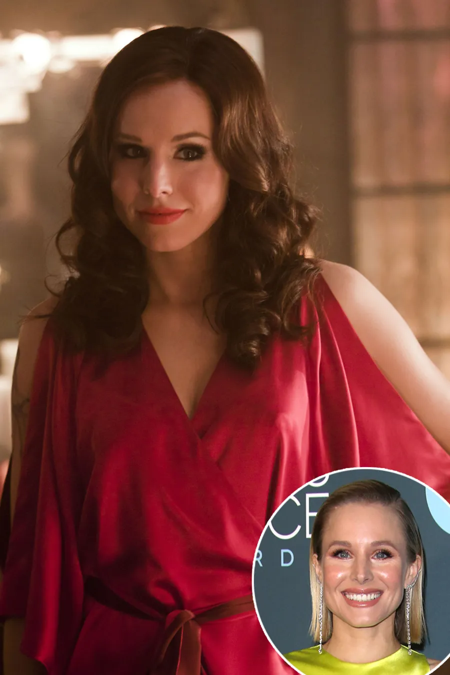 Kristen Bell Stars You Forgot Starred in Burlesque