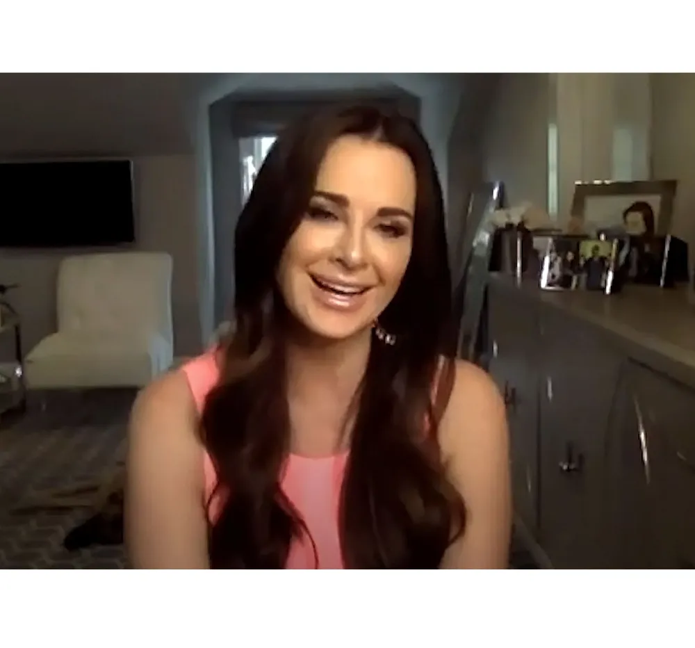 Kyle Richards Shares RHOBH Reunion Photo That Got Her Trouble