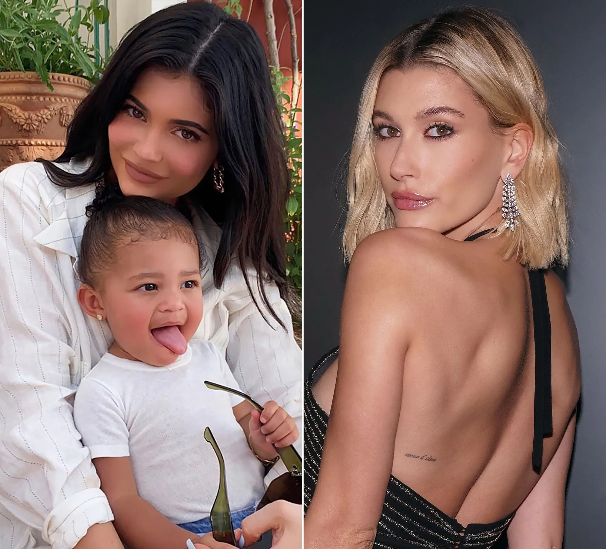 Kylie Jenner’s Daughter Stormi Is All Smiles Swimming With Hailey Baldwin: Pic