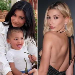 Kylie Jenner’s Daughter Stormi Is All Smiles Swimming With Hailey Baldwin: Pic