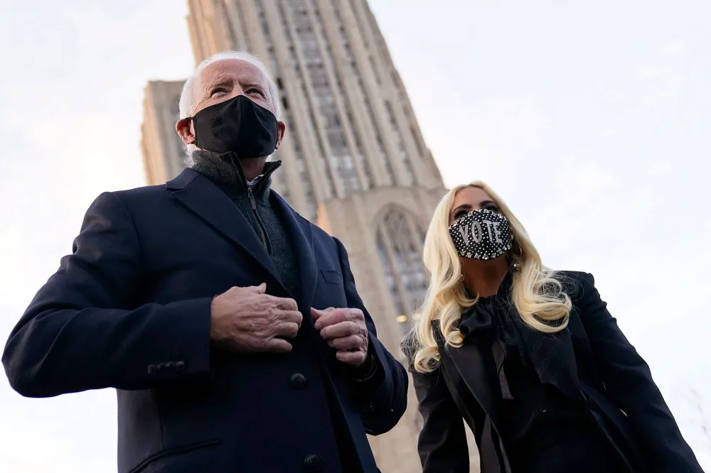 Lady Gaga Reflects on Her Relationship With Ex-Fiance Taylor Kinney While Stumping for Joe Biden