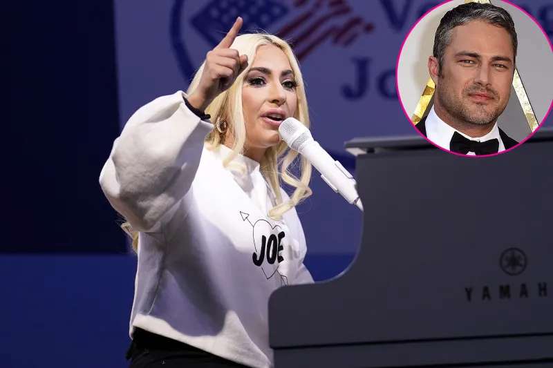 Lady Gaga Reflects on Her Relationship With Ex-Fiance Taylor Kinney While Stumping for Joe Biden