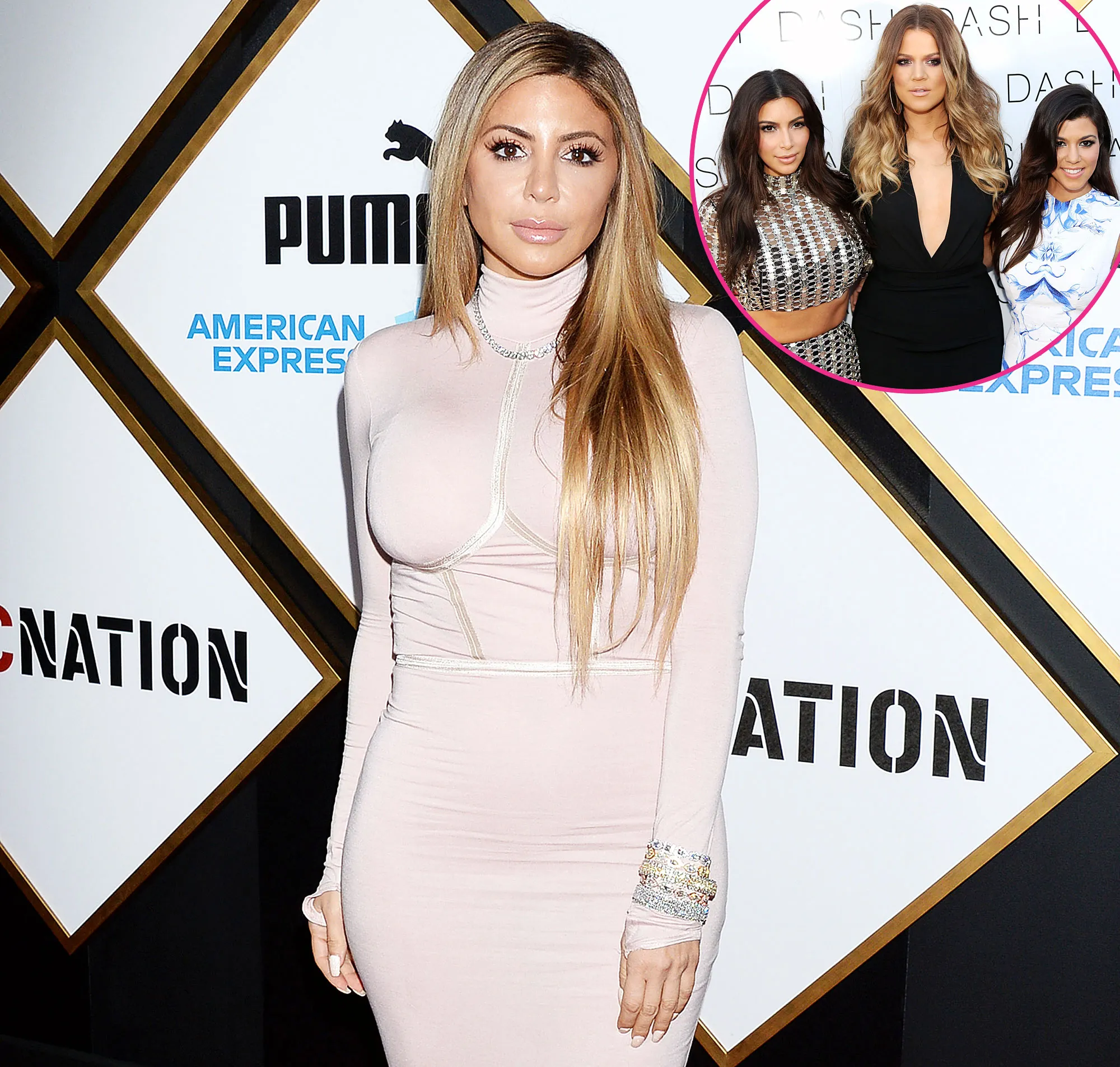 Larsa Pippen Says She Tested Positive for COVID-19 Amid Kardashian Drama