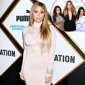 Larsa Pippen Says She Tested Positive for COVID-19 Amid Kardashian Drama