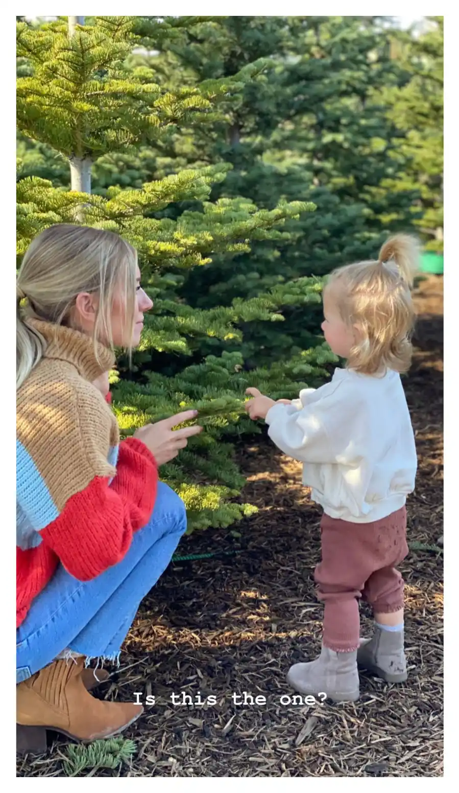 Lauren Burnham Defends Christmas Tree Shopping With Daughter Following Arie Luyendyk Jr COVID Diagnosis