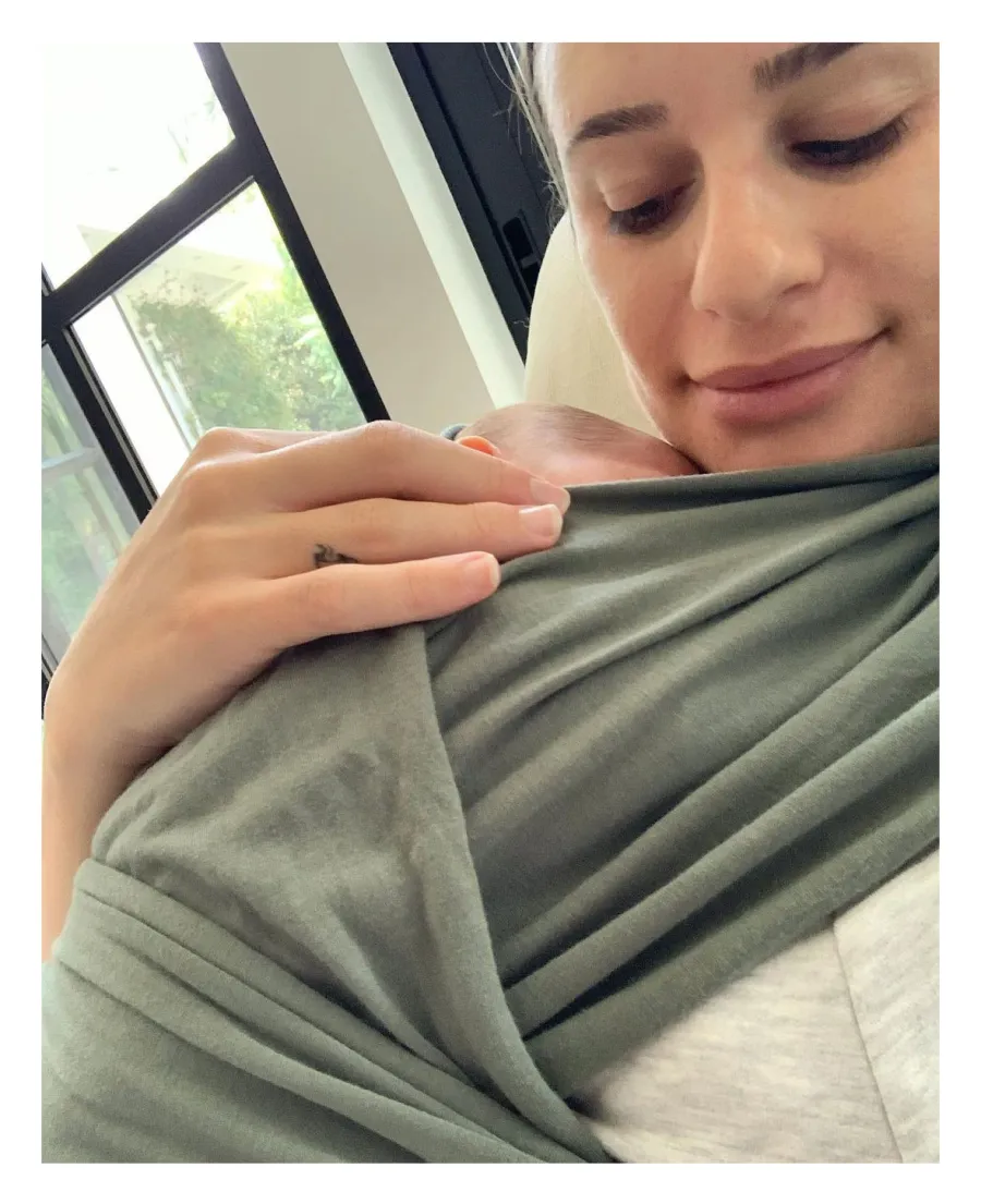 Lea Michele Sweetest Moments With Her and Zandy Reich Son