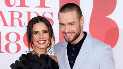 Liam Payne and Cheryl Cole quarantine coparenting