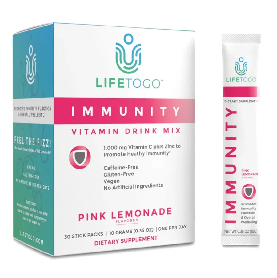 LifeToGo | Immunity + Vitamin Drink Mix &mdash; 30-Pack